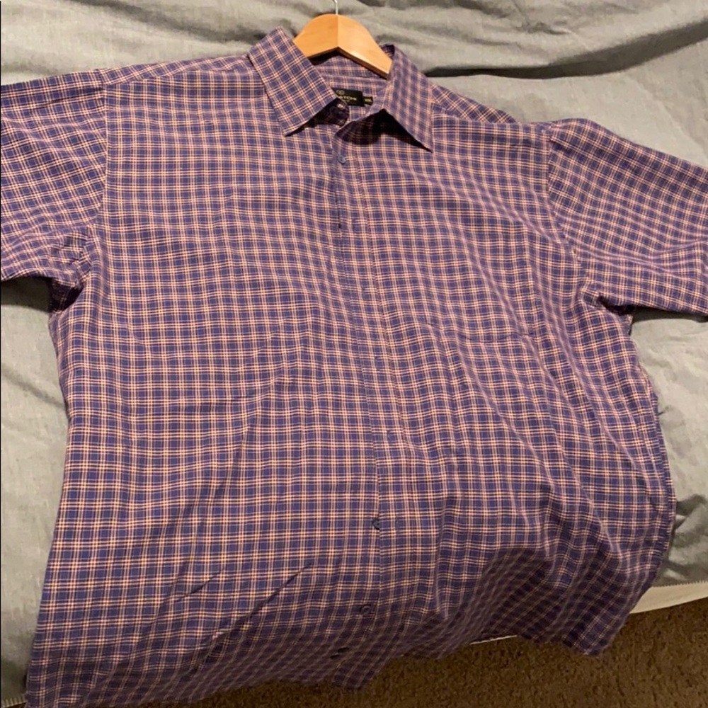 Bugatchi Yomo men’s collared button down